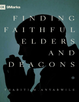 Finding Faithful Elders and Deacons - Thabiti M. Anyabwile (3).pdf